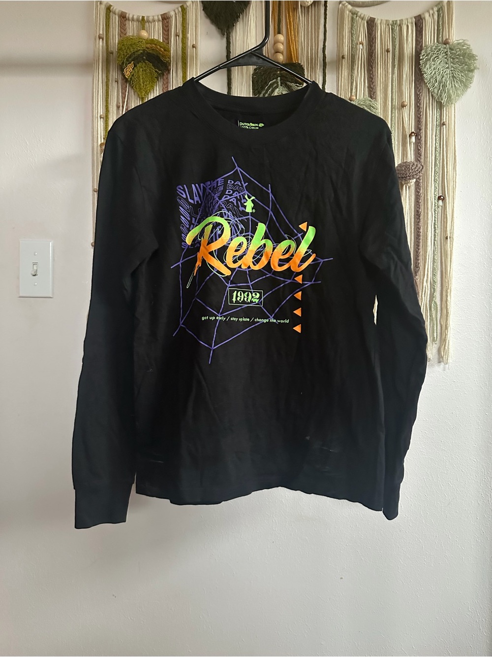 Dutch Bros Black Rebel Tee